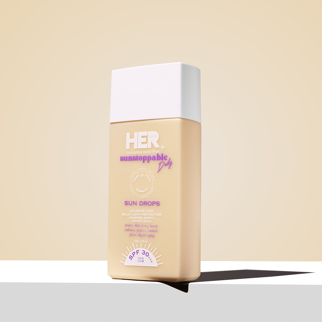 HerBeauty Tinted Sun Drops (SPF 30 +++) 50gm