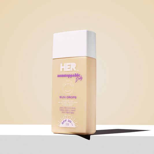 HerBeauty Tinted Sun Drops (SPF 30 +++) 50gm