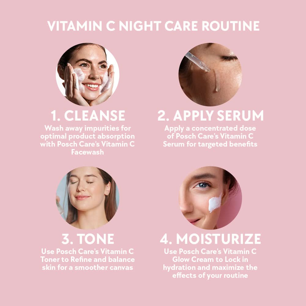 Posch Vitamin C Brightening Serum 30ml
